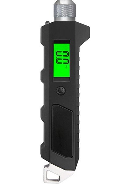 Araç Lastik Hava Basınç Guaj Dijital Ağır Hizmet Lastik Hava Çift Kafa Guajı 230 Psi Kamyon Araba (Yurt Dışından)