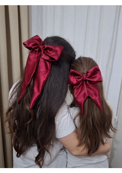 Kadın 3’lü Fiyonk Saç Tokası Seti + Scrunchie Hediyeli - Gecenin Kızı fiyatları