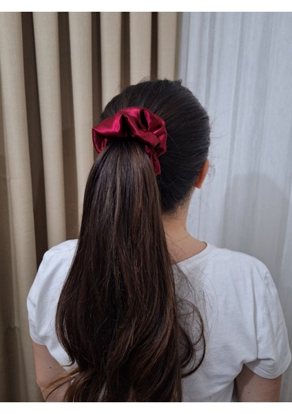 Kadın 3’lü Fiyonk Saç Tokası Seti + Scrunchie Hediyeli - Gecenin Kızı fırsatları