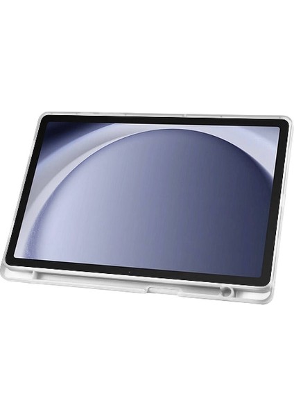 Yesnıce iPad Air 11 M2/m3 2024/2025 Uyumlu Standlı Kılıf ve Dokunmatik Kalem ve Klavye ve Mouse