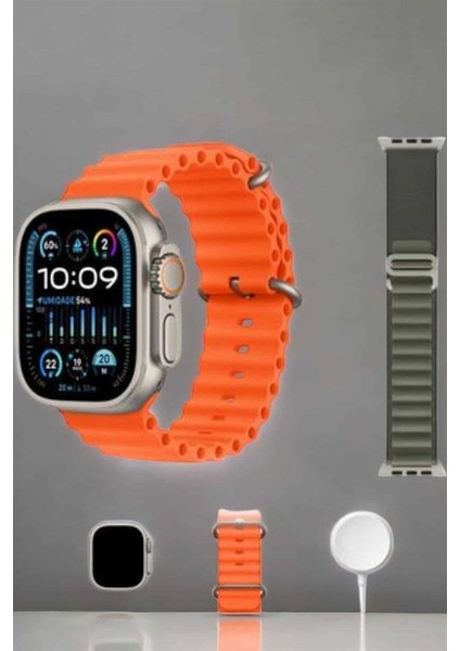 Akıllı Saat Arama Cevaplayan Bildirim Görme Yeni Nesil Bluetooth Bağlantılı - T146G509-Z76146 indirimleri