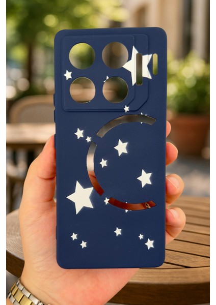 Infinix Gt 20 Pro-Mini Yıldız Desenli Silikon Darbe Emici Klasik Korumalı Rubber Kılıf fiyatları