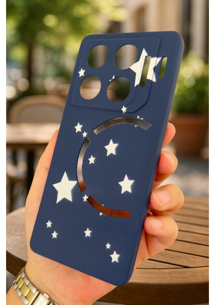 Infinix Gt 20 Pro-Mini Yıldız Desenli Silikon Darbe Emici Klasik Korumalı Rubber Kılıf modelleri