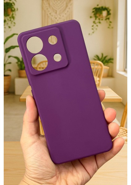 Xiaomi Redmi Note 13 Pro 5g Silikon Darbe Emici Klasik Korumalı Rubber Kılıf
