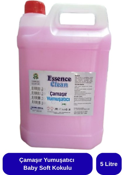 Çamaşır Yumuşatıcı Baby Soft Kokulu 5 Lt