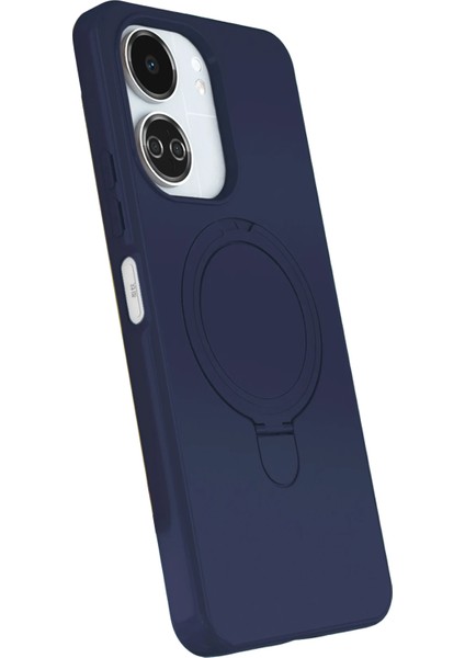 Redmi 13C Uyumlu Içi Kadife Stand Olabilen Halka Yüzüklü Kılıf fiyatları