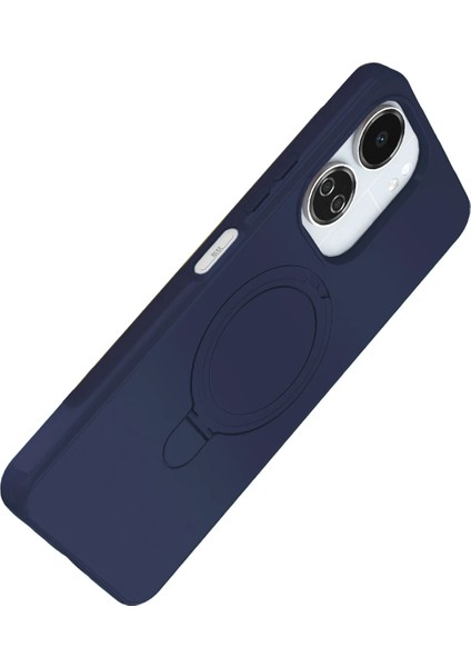 Redmi 13C Uyumlu Içi Kadife Stand Olabilen Halka Yüzüklü Kılıf fırsatları