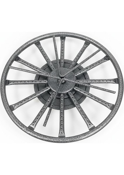 Künefe Ocağı Dövme Desenli Antrasit 38 cm – Piknik Tüp Uyumlu, Geleneksel Lezzet Için Pratik Çözüm fiyatları