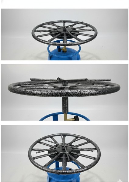 Künefe Ocağı Dövme Desenli Antrasit 38 cm – Piknik Tüp Uyumlu, Geleneksel Lezzet Için Pratik Çözüm modelleri