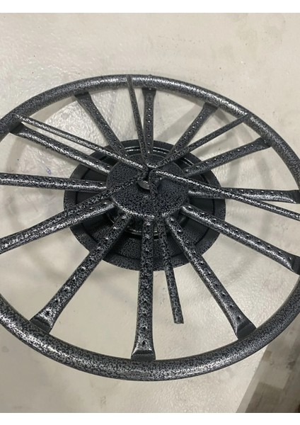 Künefe Ocağı Dövme Desenli Antrasit 38 cm – Piknik Tüp Uyumlu, Geleneksel Lezzet Için Pratik Çözüm fırsatları