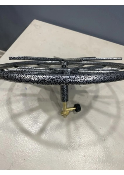 Künefe Ocağı Dövme Desenli Antrasit 38 cm – Piknik Tüp Uyumlu, Geleneksel Lezzet Için Pratik Çözüm indirimleri