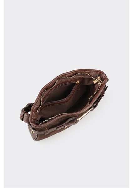 Kahve Kadın Küçük Omuz Çantası fırsatları