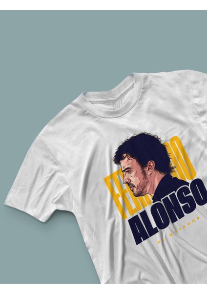 Fernando Alonso El Matador T-Shirt fiyatları