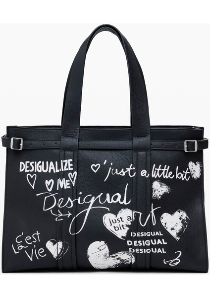 Siyah Kadın Omuz Çantası 25WAXPA52000