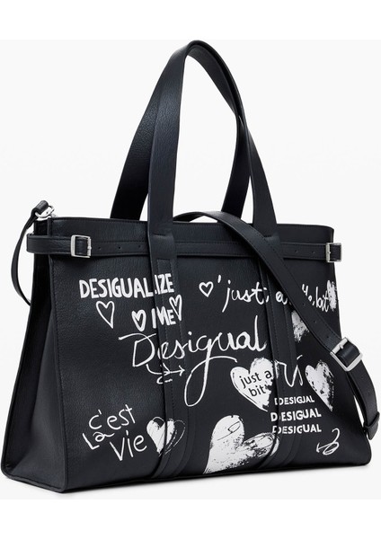 Siyah Kadın Omuz Çantası 25WAXPA52000 fiyatları