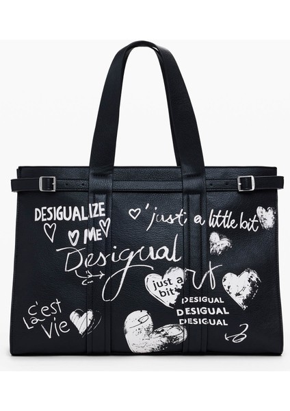 Siyah Kadın Omuz Çantası 25WAXPA52000 fırsatları