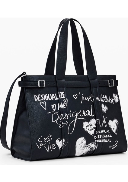 Siyah Kadın Omuz Çantası 25WAXPA52000 indirimleri