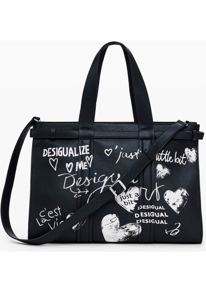 Siyah Kadın Omuz Çantası 25WAXPA52000