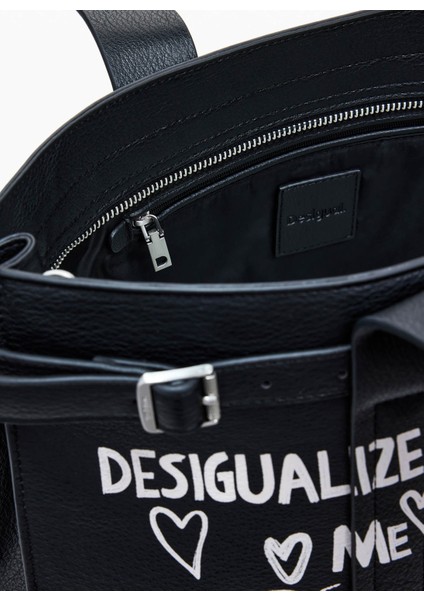 Siyah Kadın Omuz Çantası 25WAXPA52000