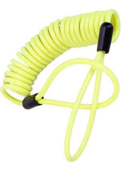 ALARM DİSK HATIRLATMA KABLOSU YEŞİL 120 CM INSIGMA