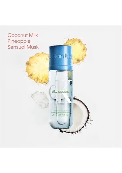 C.k Sılky Coconut Haır & Body Perfume Mıst 236ML fiyatları