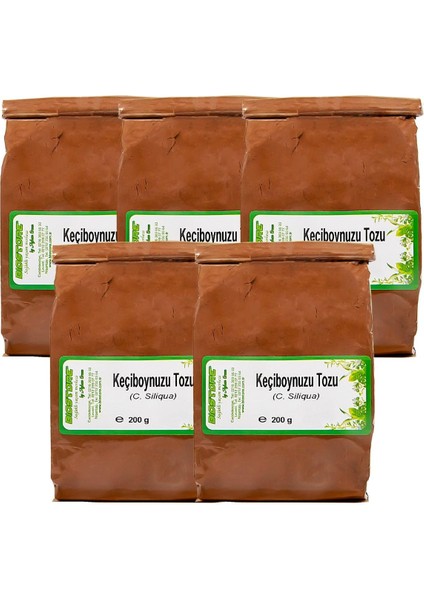 Harnup Keçiboynuzu Unu 200 Gx5 Adet