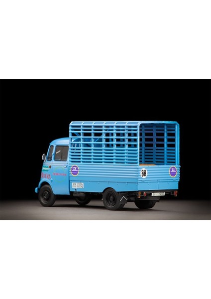 1:43 Atlas 1963 Mercedes Benz L319 D Biona modelleri