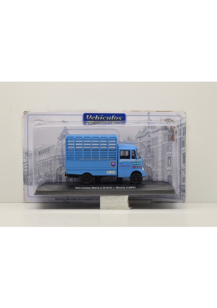 1:43 Atlas 1963 Mercedes Benz L319 D Biona fırsatları