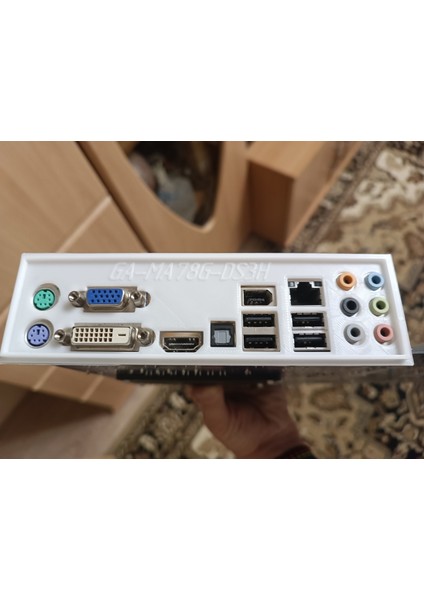 Gigabyte GA-MA78G-DS3H Uyumlu Anakart Arka Aynası fiyatları