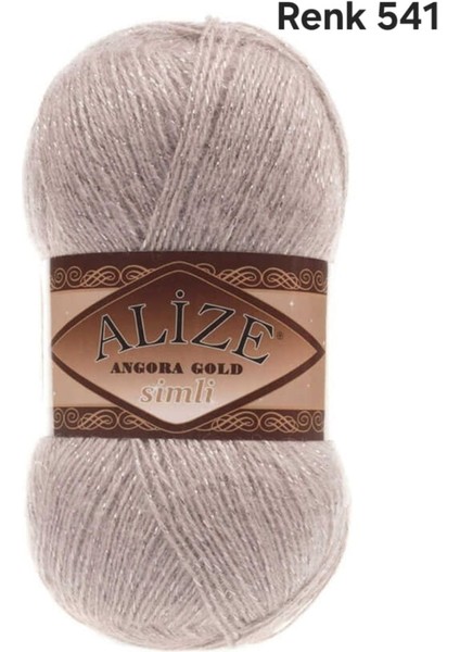 Alize Angora Gold Simli Renk 541