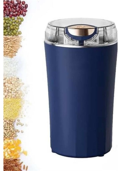 Kahve ve Baharat Öğütücü Kolay Temizlenebilir Paslanmaz Çelik Taşınabilir - M850R706-K93850