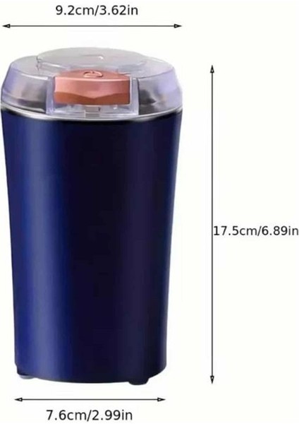 Kahve ve Baharat Öğütücü Kolay Temizlenebilir Paslanmaz Çelik Taşınabilir - M850R706-K93850 fırsatları
