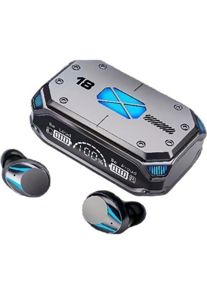 Yeni model mekanik kablosuz Bluetooth kulaklık (Yurt Dışından)