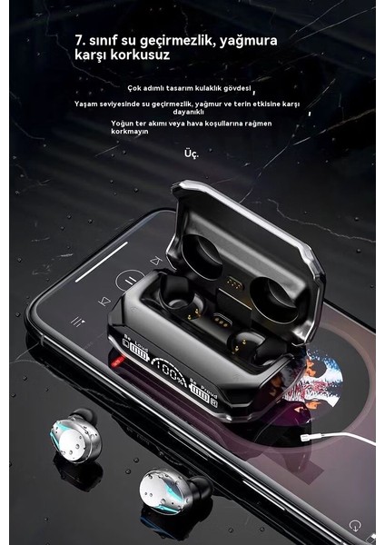 Yeni model mekanik kablosuz Bluetooth kulaklık (Yurt Dışından) fırsatları