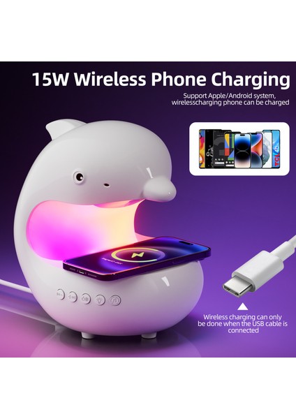 Yatak başı telefon kablosuz şarjlı gece lambası (Yurt Dışından) fiyatları