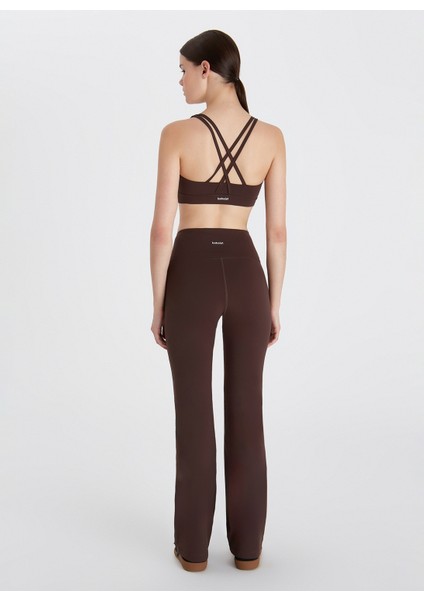 Koyu Kahve Kadın Tayt BB23W101W009 fiyatları