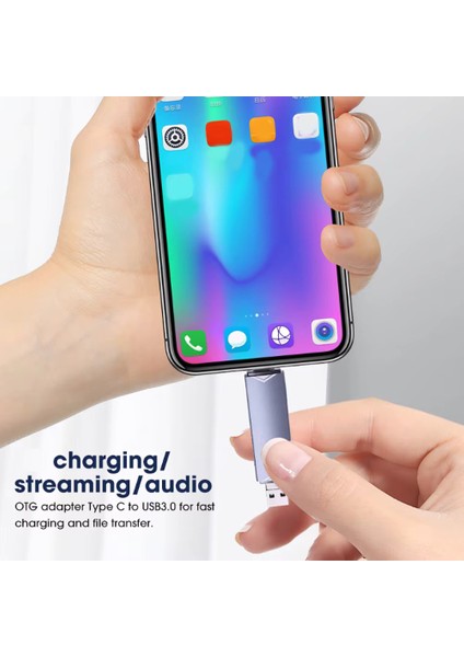 6 In 1 Otg Çok Fonksiyonlu Kart Okuyucu Type C/ Micro USB 3.0 Sd Tf Kart 6'sı 1 Arada Adaptör Hızlı Aktarım6 indirimleri