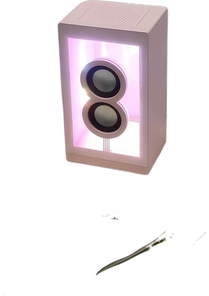 Ev Tipi Şeffaf Telefon-Bilgisayar Bluetooth Hoparlör (Yurt Dışından)