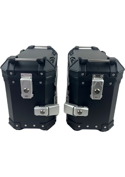 Alüminyum Yan Çanta 33LT Takım Siyah fiyatları