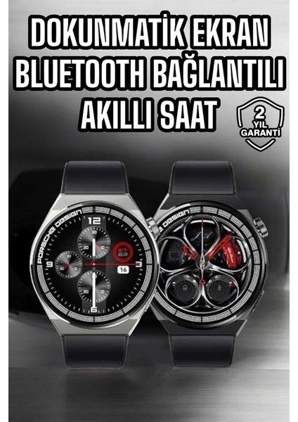 Akıllı Saat Dokunmatik Ekran Sesli Görüşme ve Bildirim Görme Sağlık Takibi - M810K894-R3881 fiyatları