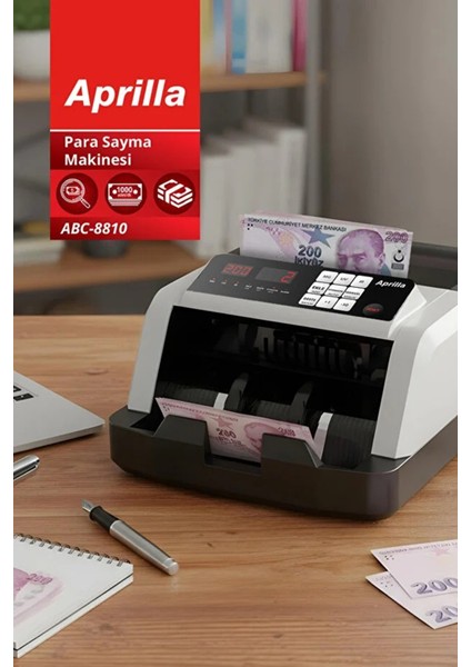 ABC-8810 Otomatik Para Sayma Makinesi modelleri