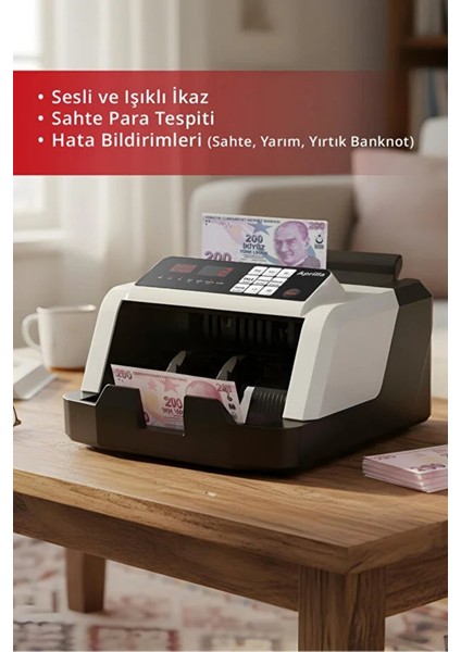 ABC-8810 Otomatik Para Sayma Makinesi fırsatları