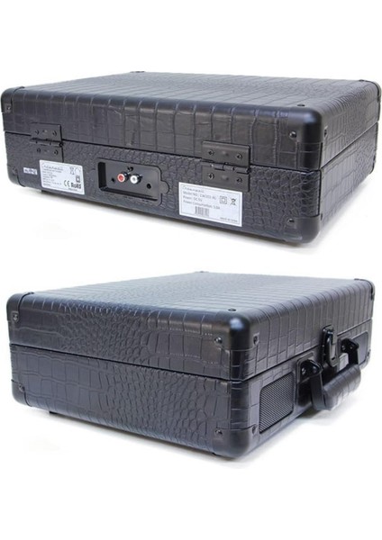 Pikap Suitcase Cr Series Siyah Elektronik Bluetooth Hoparlör Plakçalar CW002-BL indirimleri