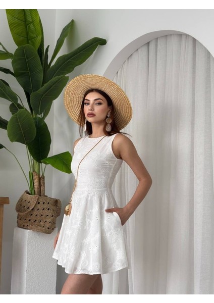 Vess Cep Detaylı Elbise