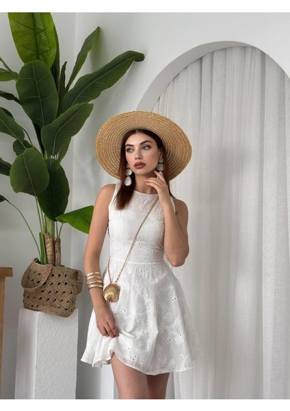 Vess Cep Detaylı Elbise