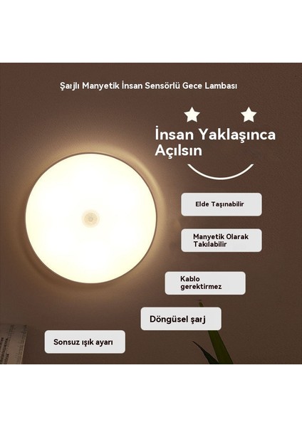 Akıllı Sensörlü Işık, Hareketle Kapanan Işık, Koridor, Dolap ve Yatak Odası (Yurt Dışından) fiyatları