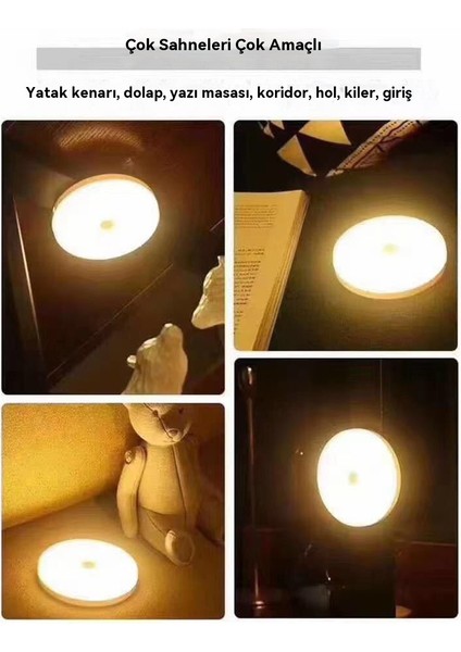 Akıllı Sensörlü Işık, Hareketle Kapanan Işık, Koridor, Dolap ve Yatak Odası (Yurt Dışından) fırsatları