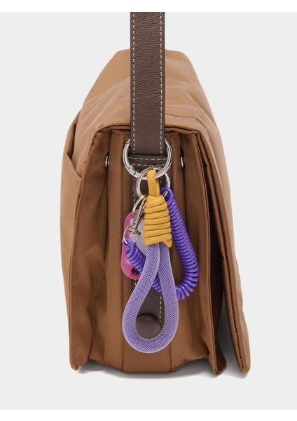 Teknik Kumaş Çapraz Askılı Çanta S fiyatları