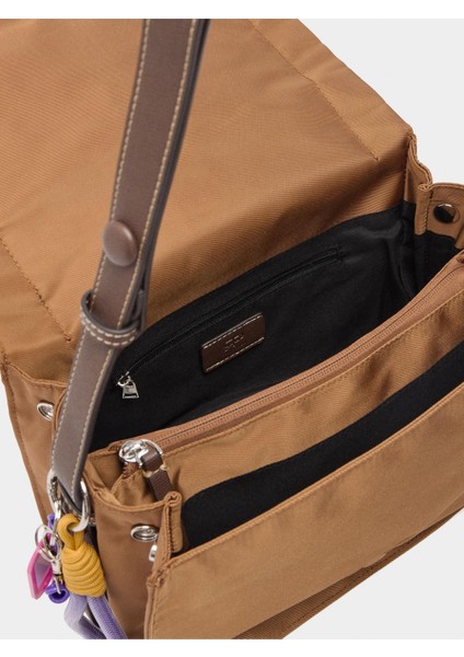 Teknik Kumaş Çapraz Askılı Çanta S fırsatları