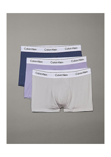 Erkek Çok Renkli 3'lü Boxer Paketi